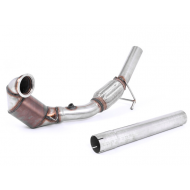 MILLTEK - Seat Ibiza Cupra 1.8TFSI (6P) - Descente de Turbo avec Cata Sport Hi-Flow 200 CPSI - Montage obligatoire avec ligne Milltek