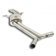 SUPERSPRINT - Silencieux central -  AUDI S4 QUATTRO (Sedan + Avant) 3.0 TFSI V6 (333 Hp) 2007 -> 2015