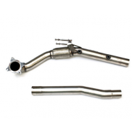 MILLTEK - Seat Leon Cupra - Descente de Turbo avec remplacement catalyseur - Montage obligatoire avec ligne Milltek