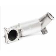 MILLTEK - Downpipe et Cat HJS Euro 6 (300 cell) - Homologué CE - Hyundai  - i30 N & N Performance 2.0 T-GDi (250 et 275CV) - Modèles sans OPF