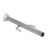 RAGAZZON - Tube remplacement filtre à particules groupe n en inox - Fiat 500 (typ312) 2007>> - 1.3 Mjet (55kW) 02/2007>>2010