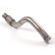 RAGAZZON - Tube antérieur en inox avec flexible - Mercedes GLA (X156) 2014>> - 45AMG 4MATIC (265kW) 2014>>2015