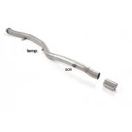 RAGAZZON - Tube remplacement filtre SCR groupe n en inox - BMW Serie5 G30-G31 2017>> - G31(Touring) 530d - 530d xDrive (183 / 195kW) 2017>>06/2020