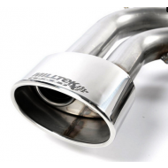 MILLTEK - Seat Leon Cupra - Ligne après catalyseur origine - Sans silencieux Intermediaire 