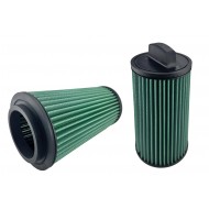 Filtre à air GREEN - Mercedes Benz Classe E (W211) 200 KOMPRESSOR - 163ch