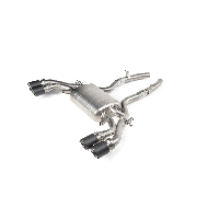 Slip-On Line titane - AKRAPOVIC - BMW X4 M / X4 M Competition (F98) 2020 >>