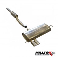 MILLTEK - AUDI TT 180 / 225 Quattro Coupe et Roadster - Remplacement catalyseurs