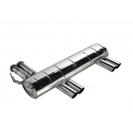 EISENMANN - Silencieux arrière 4x Ø 76 mm - BMW E46 M3