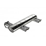 EISENMANN - Silencieux arrière Le Mans 4x Ø 83 mm - BMW E46 M3