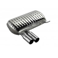 EISENMANN - Silencieux arrière 2x Ø 76 mm - BMW E90/E91 320d - 163/177/184 cv 