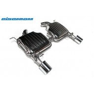 Silencieux arrière 2x Ø 102 mm EISENMANN BMW E92/E93 335i - N55 - 306ch