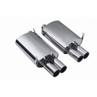 EISENMANN - Silencieux arrière 4x Ø 76 mm - BMW Z3M 3.2 - 321ch sport