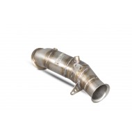 Tube de remplacement de catalyseur / Turbo Downpipe SCORPION - BMW M235i 2014 -> 2016   