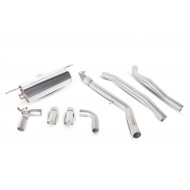 Ligne après catalyseur avec valves SCORPION - BMW M235i 2014 -> 2016 - Sorties Daytona 90mm