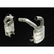 SILENCIEUX SPORT SCART - ULTIMA RÉCITAL - PORSCHE 996 / 996 GT3 