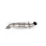 Downpipe with high flow sports catalyst SCORPION - Citroen DS3 Racing & 1.6 T 2011 -> 2015   