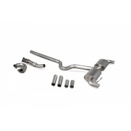 Ligne après turbo avec catalyseur sport SCORPION - Renault Clio MK3 2.0 RS 200/MK3 197 Sport 2.0 16v (Megane Engine Swap) 2006 -> 2012 - Sorties Special 63.5mm