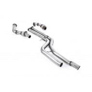 MILLTEK - BMW 3-Series (F80) M3 Saloon - Downpipes avec remplacement de catalyseurs primaires et secondaire - Montage possible ligne origine et Milltek