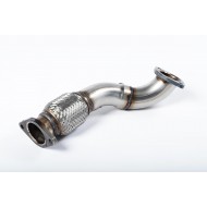 MILLTEK - Ford Fiesta Mk6 ST 150 - Flexible Pipe - Montage collecteur série 