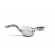 Silencieux arrière SCORPION - Volkswagen Lupo 1.4 16v Sport/Arosa 1.4 16v Sport 1998 -> 2005 - Sorties EVO 114 x 89mm