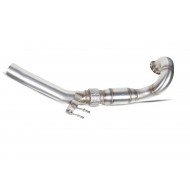 Downpipe with high flow sports catalyst SCORPION - VAG Golf 7 Gti including Clubsport & Clubsport S 13-15 / Seat Leon Cupra 280 / 290 / 300 14-Current   