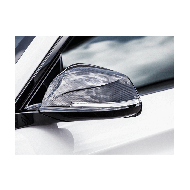 Carbon Fiber Mirror Cap Set - High Gloss AKRAPOVIC - BMW M2 (F87) 2016 -> 2017